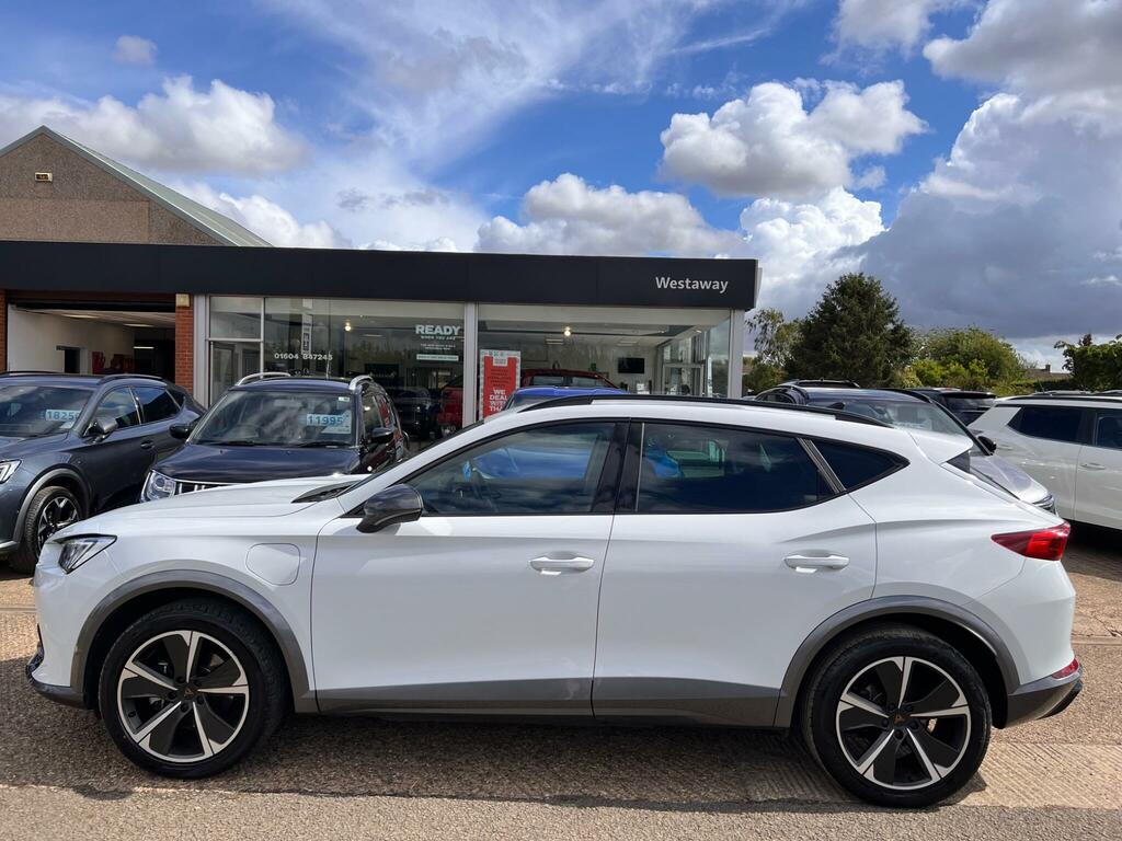 Cupra Formentor 1.4 Ehybrid 204 V1 Dsg White #5