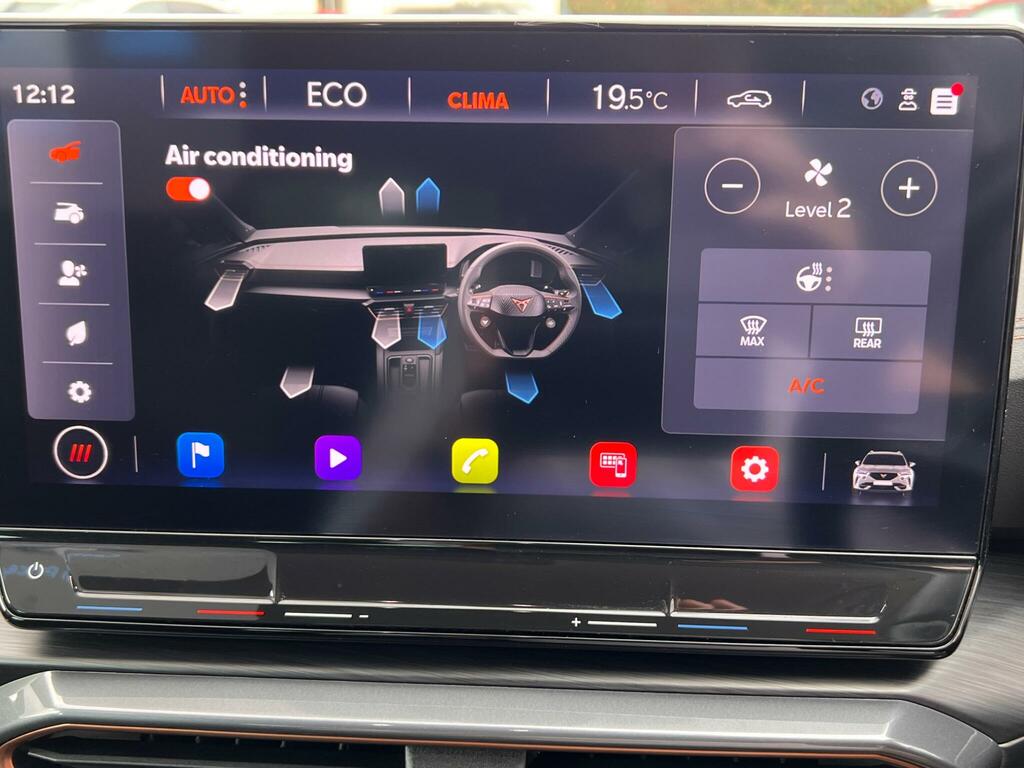 Cupra Formentor 2.0 Tsi Vz3 Dsg 4Drive Euro 6 Ss Black #23