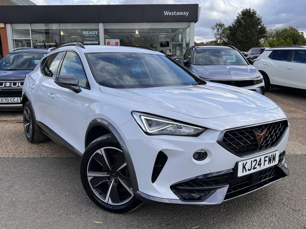 Cupra Formentor 1.4 Ehybrid 204 V1 Dsg White