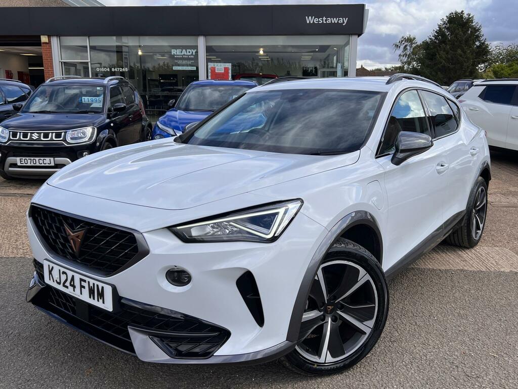 Cupra Formentor 1.4 Ehybrid 204 V1 Dsg White #6