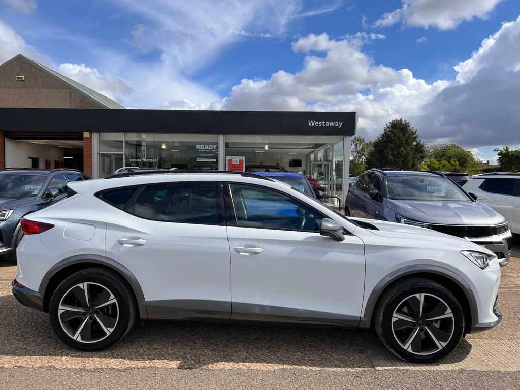 Cupra Formentor 1.4 Ehybrid 204 V1 Dsg White #2