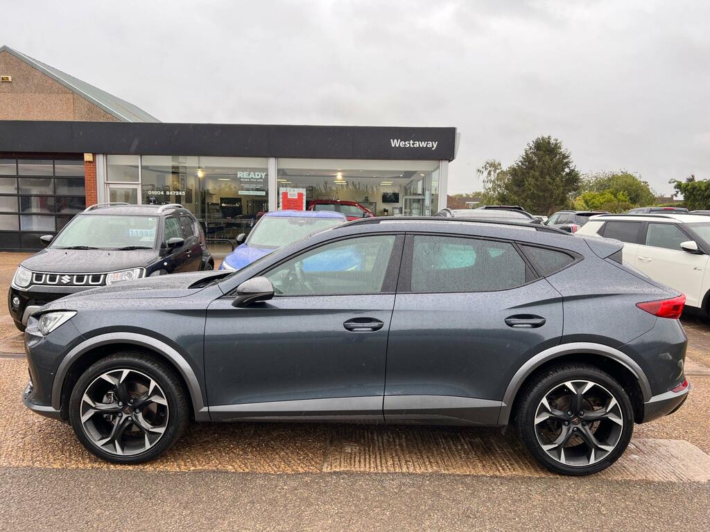 Cupra Formentor 1.5 Tsi 150 V2 Grey #5