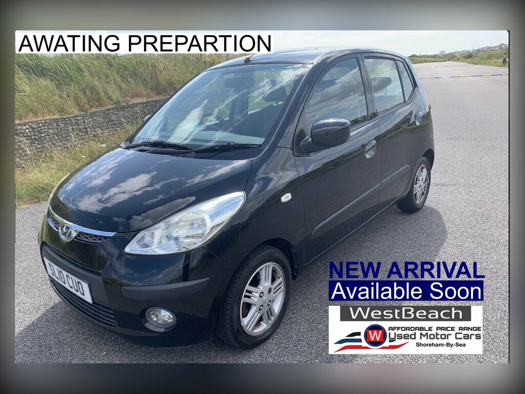 Hyundai I10 1.2 Comfort Hatchback Euro 4 77 Black