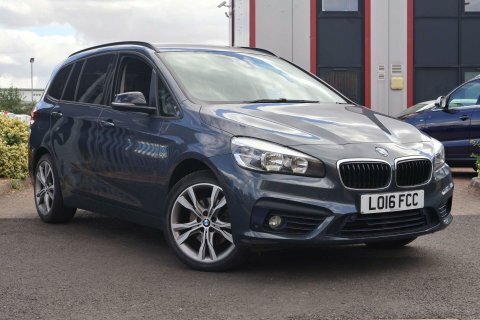 BMW 2 Series 2.0 218D Sport LO16FCC Grey #4