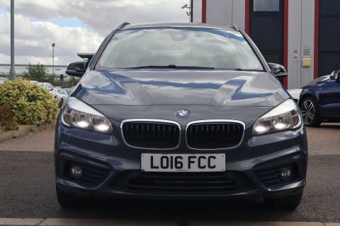 BMW 2 Series 2.0 218D Sport LO16FCC Grey #2