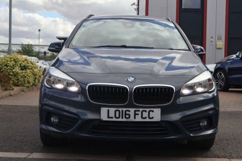 BMW 2 Series 2.0 218D Sport LO16FCC Grey #5