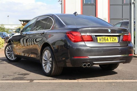 BMW 7 Series Automatic Black #12