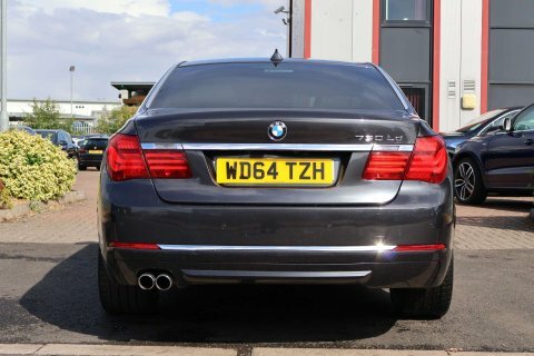 BMW 7 Series Automatic Black #11