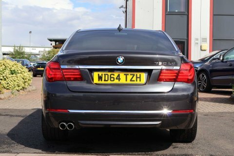 BMW 7 Series Automatic Black #5