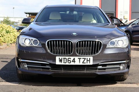 BMW 7 Series Automatic Black #2