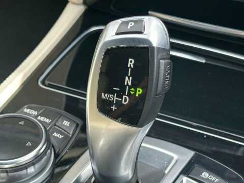 BMW 7 Series Automatic Black #37