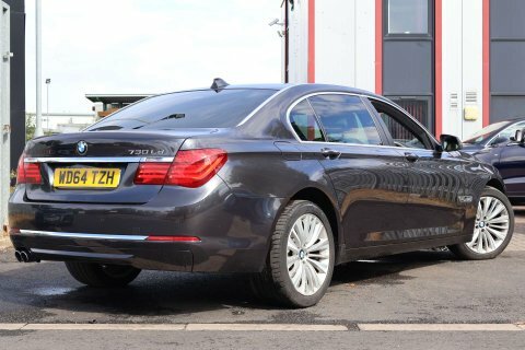BMW 7 Series Automatic Black #10