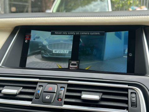BMW 7 Series Automatic Black #41