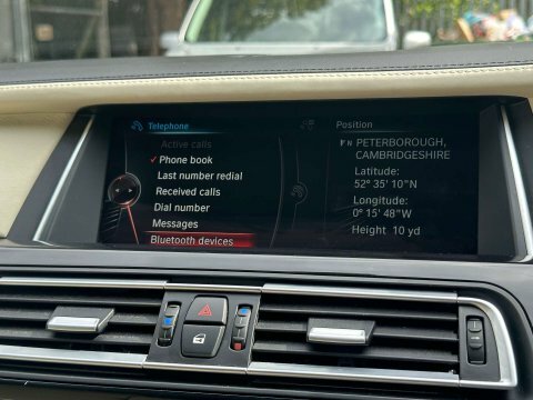 BMW 7 Series Automatic Black #43
