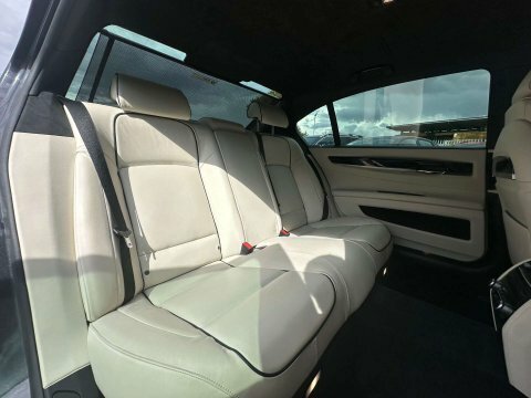 BMW 7 Series Automatic Black #17
