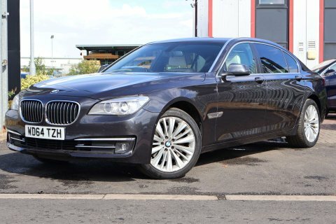 BMW 7 Series Automatic Black #3