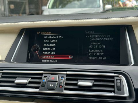 BMW 7 Series Automatic Black #45