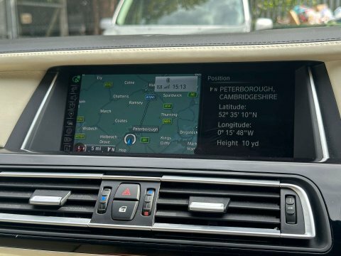 BMW 7 Series Automatic Black #42