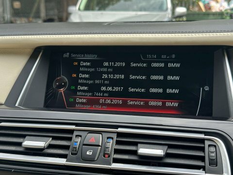 BMW 7 Series Automatic Black #47