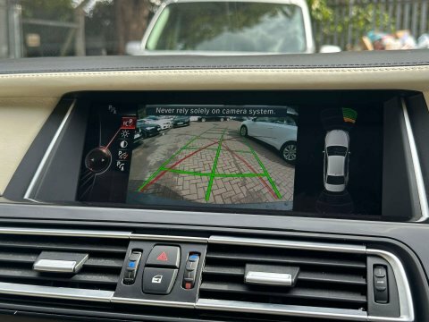BMW 7 Series Automatic Black #40