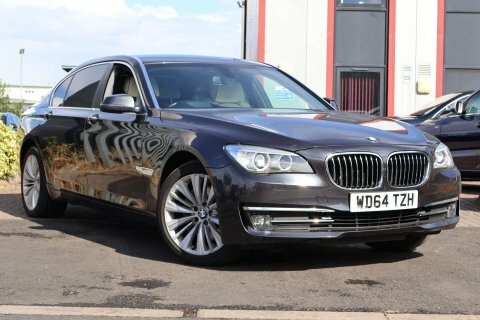 BMW 7 Series Automatic Black #7