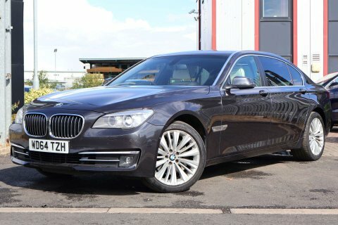 BMW 7 Series Automatic Black #9