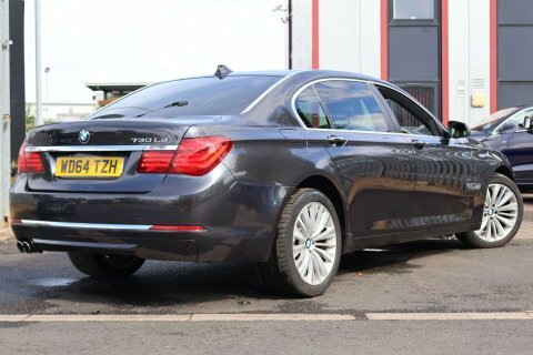 BMW 7 Series Automatic Black #4