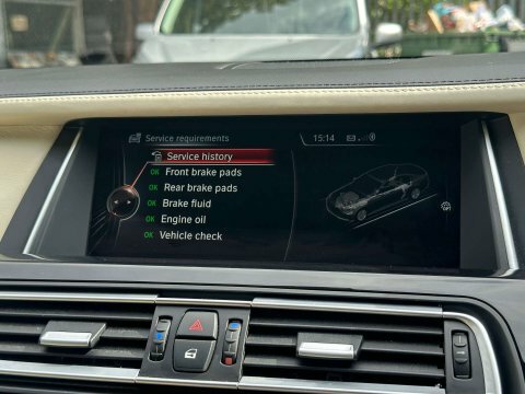 BMW 7 Series Automatic Black #48