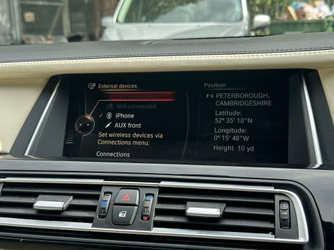 BMW 7 Series Automatic Black #44