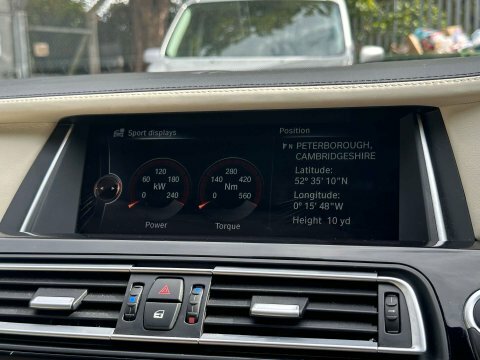 BMW 7 Series Automatic Black #49