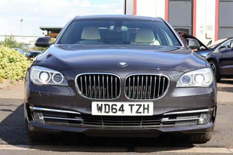 BMW 7 Series Automatic Black #8