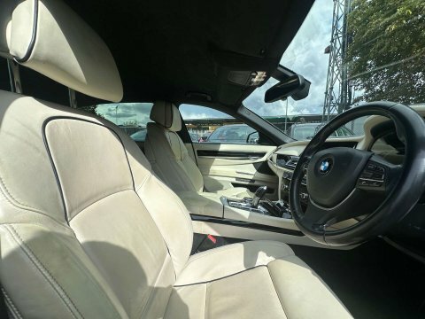 BMW 7 Series Automatic Black #14