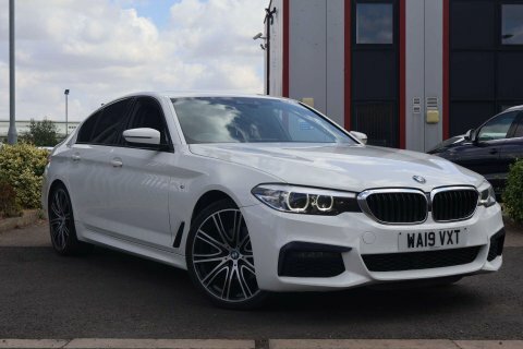 BMW 5 Series 2.0 520I Gpf White