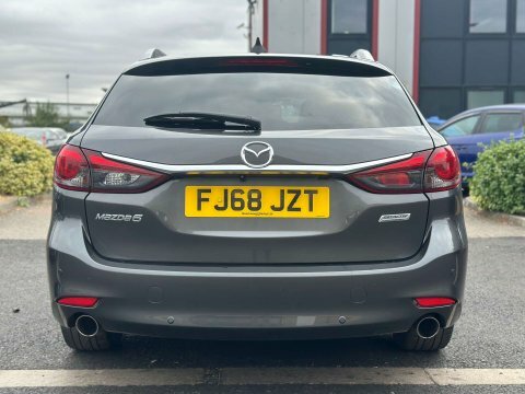 Mazda 6  Blue #11