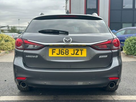 Mazda 6  Blue #5