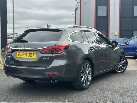 Mazda 6  Blue #4