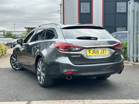 Mazda 6  Blue #12