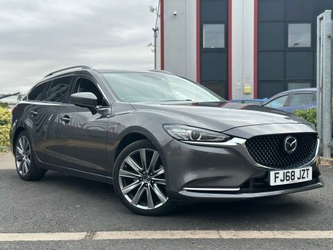 Mazda 6  Blue #7