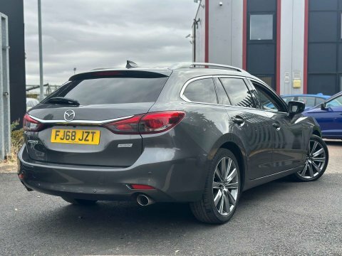 Mazda 6  Blue #10