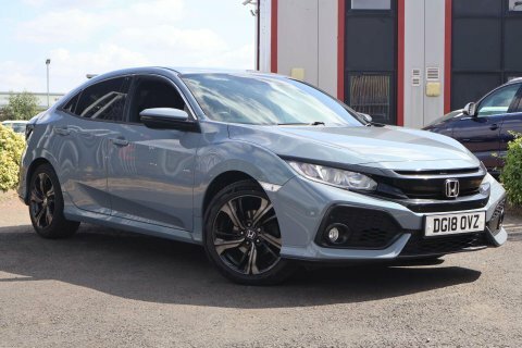 Honda Civic 1.0 Vtec Turbo Grey