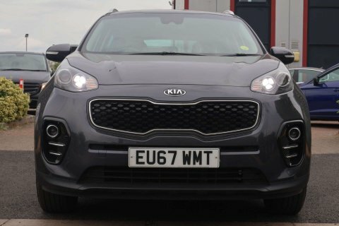 Kia Sportage 1.7 Crdi 2 EU67WMT Silver #2