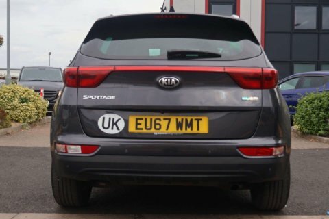 Kia Sportage 1.7 Crdi 2 EU67WMT Silver #6