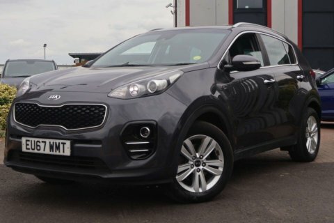 Kia Sportage 1.7 Crdi 2 EU67WMT Silver #4