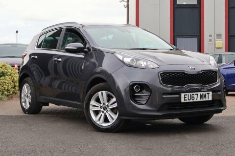 Kia Sportage 1.7 Crdi 2 EU67WMT Silver #3