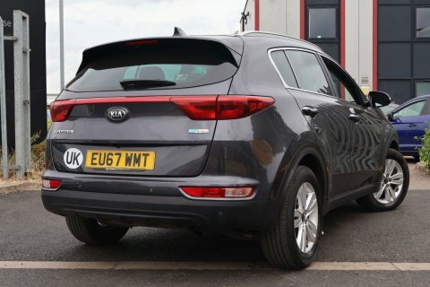 Kia Sportage 1.7 Crdi 2 EU67WMT Silver #5
