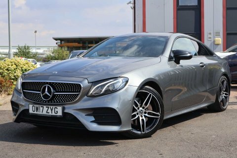 Mercedes-Benz E Class 2.0 E220d Amg OW17ZYG Grey #3