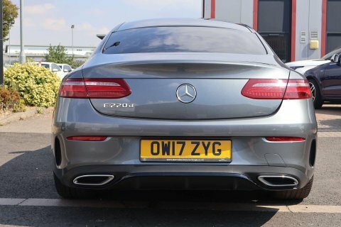 Mercedes-Benz E Class 2.0 E220d Amg OW17ZYG Grey #5