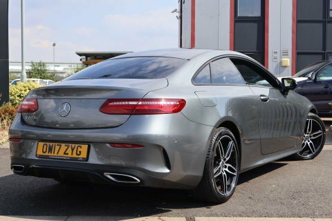 Mercedes-Benz E Class 2.0 E220d Amg OW17ZYG Grey #4