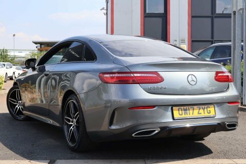 Mercedes-Benz E Class 2.0 E220d Amg OW17ZYG Grey #6