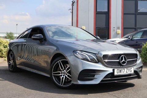 Mercedes-Benz E Class 2.0 E220d Amg OW17ZYG Grey